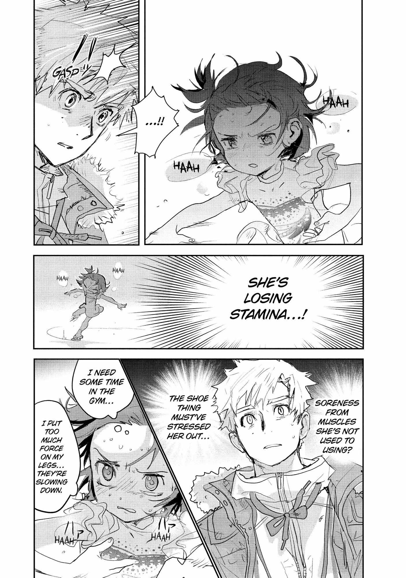 Read Medalist EN Manga Online
