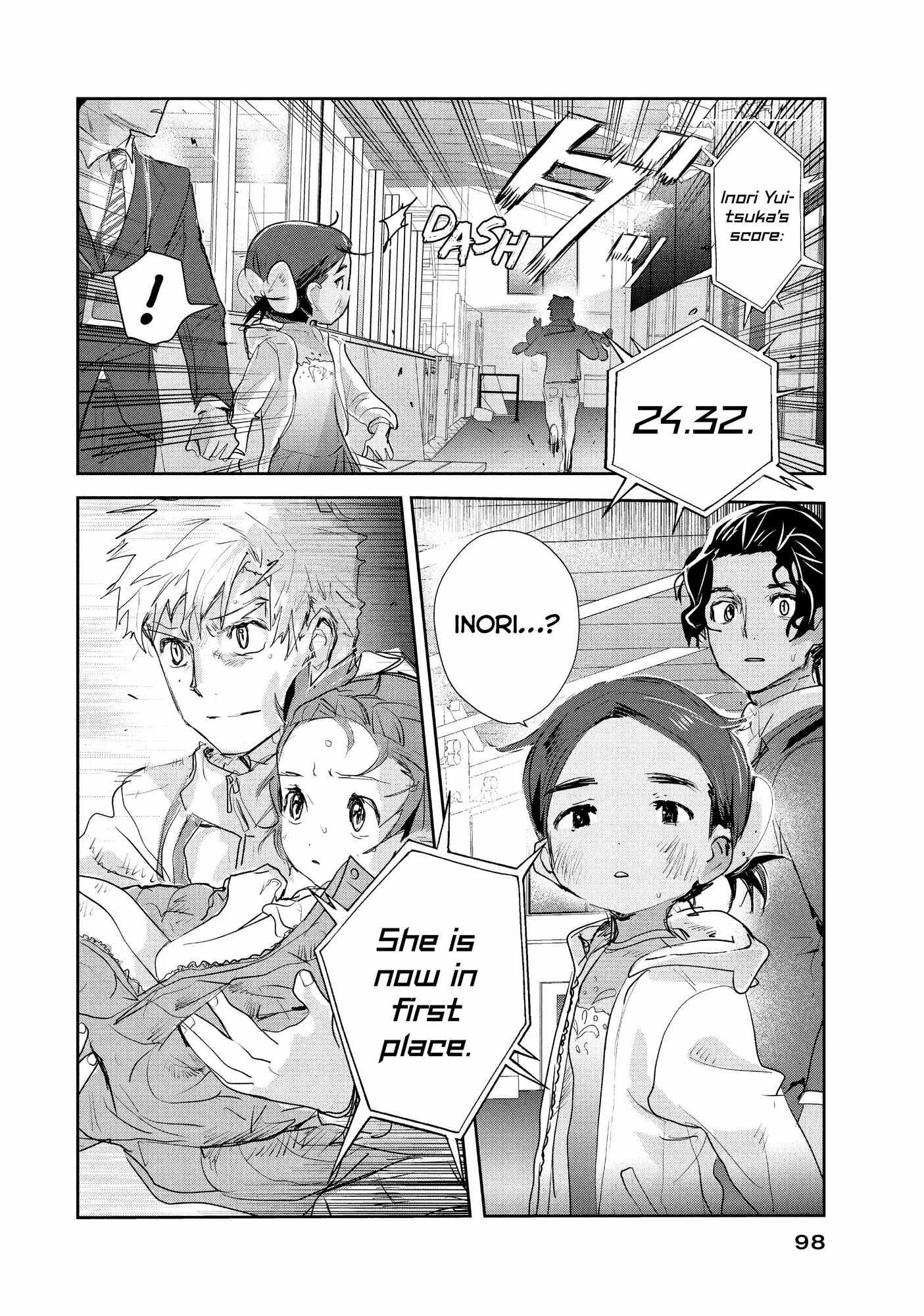 Read Medalist EN Manga Online
