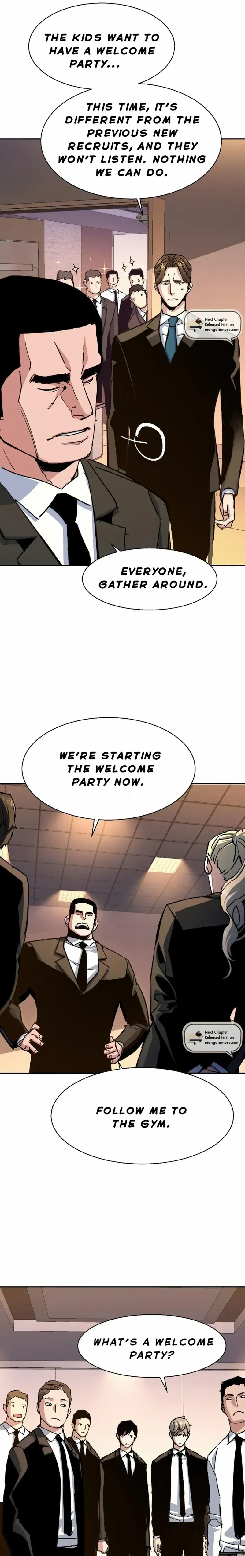 Read Mercenary Enrollment EN Manga Online