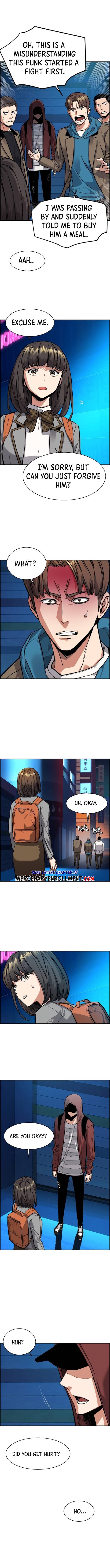 Read Mercenary Enrollment EN Manga Online