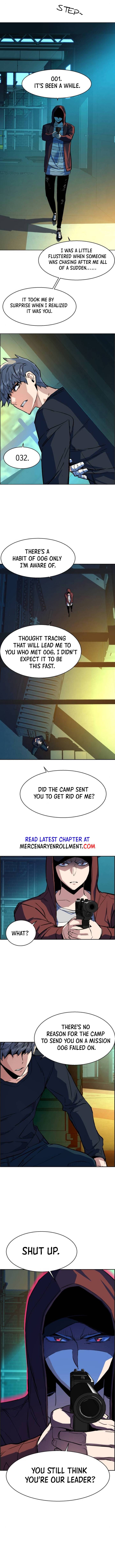 Read Mercenary Enrollment EN Manga Online