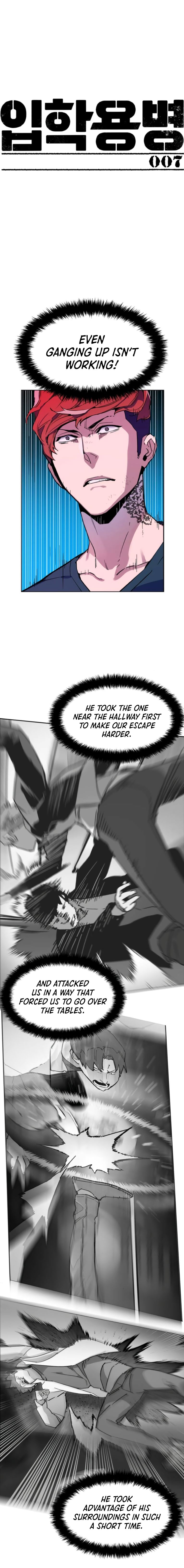Read Mercenary Enrollment EN Manga Online
