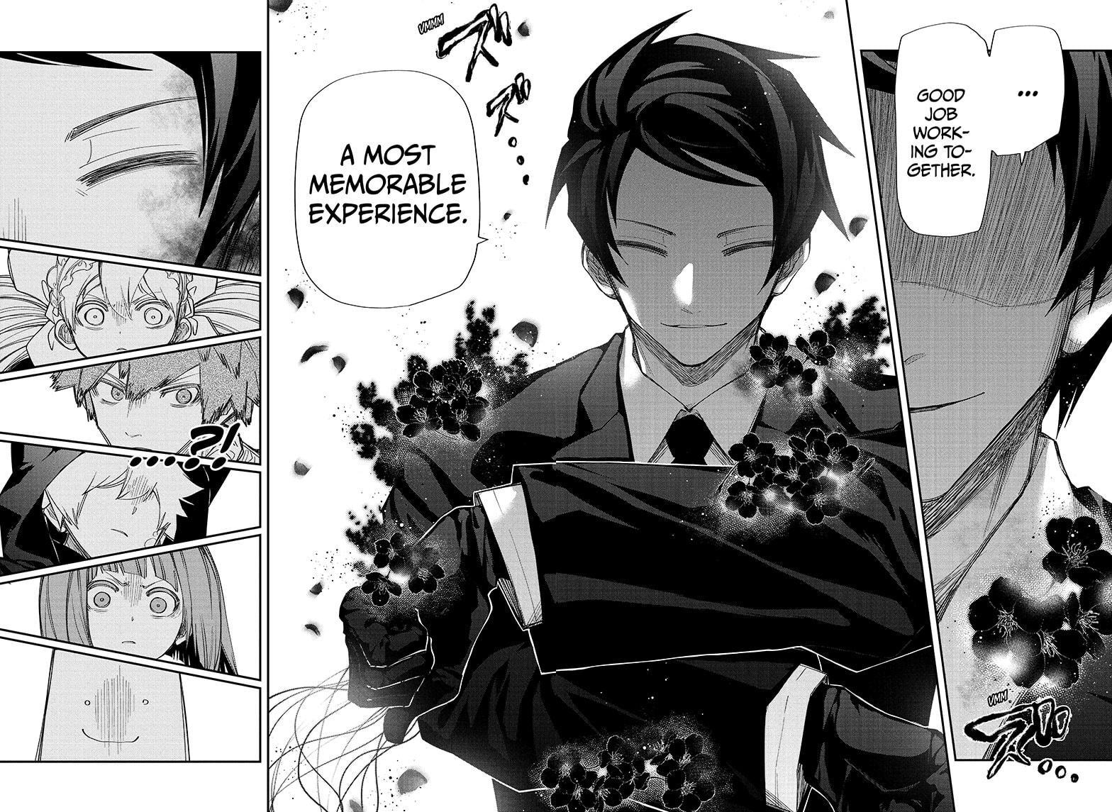 Read Mission  Yozakura Family EN Manga Online