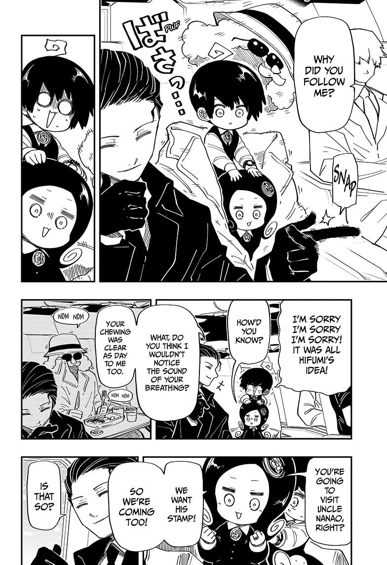 Read Mission  Yozakura Family EN Manga Online