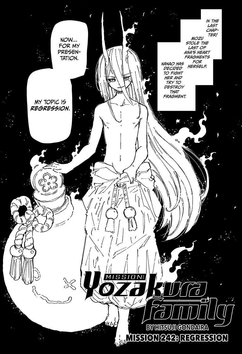 Read Mission  Yozakura Family EN Manga Online
