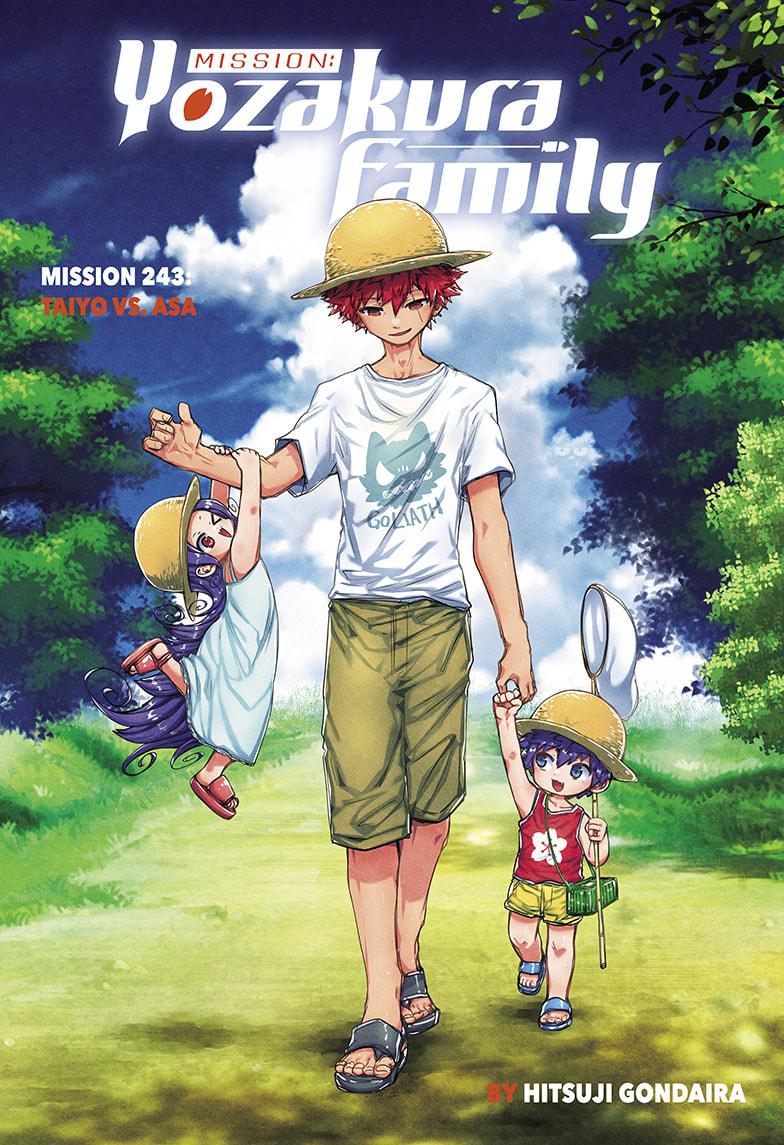 Read Mission  Yozakura Family EN Manga Online
