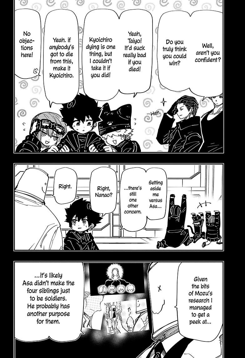 Read Mission  Yozakura Family EN Manga Online