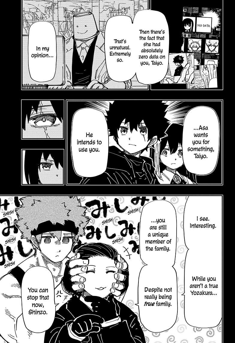 Read Mission  Yozakura Family EN Manga Online