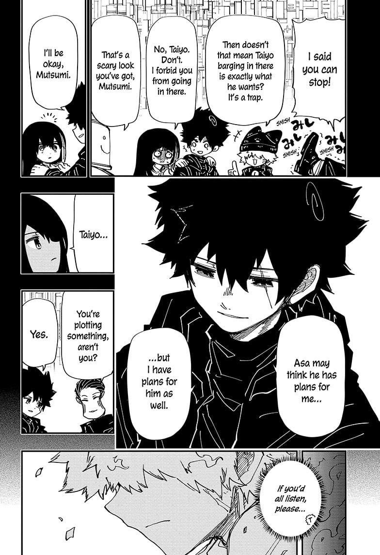 Read Mission  Yozakura Family EN Manga Online