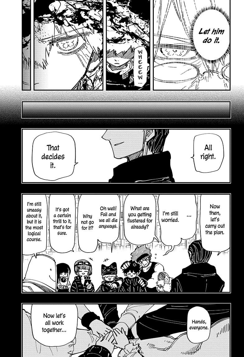 Read Mission  Yozakura Family EN Manga Online