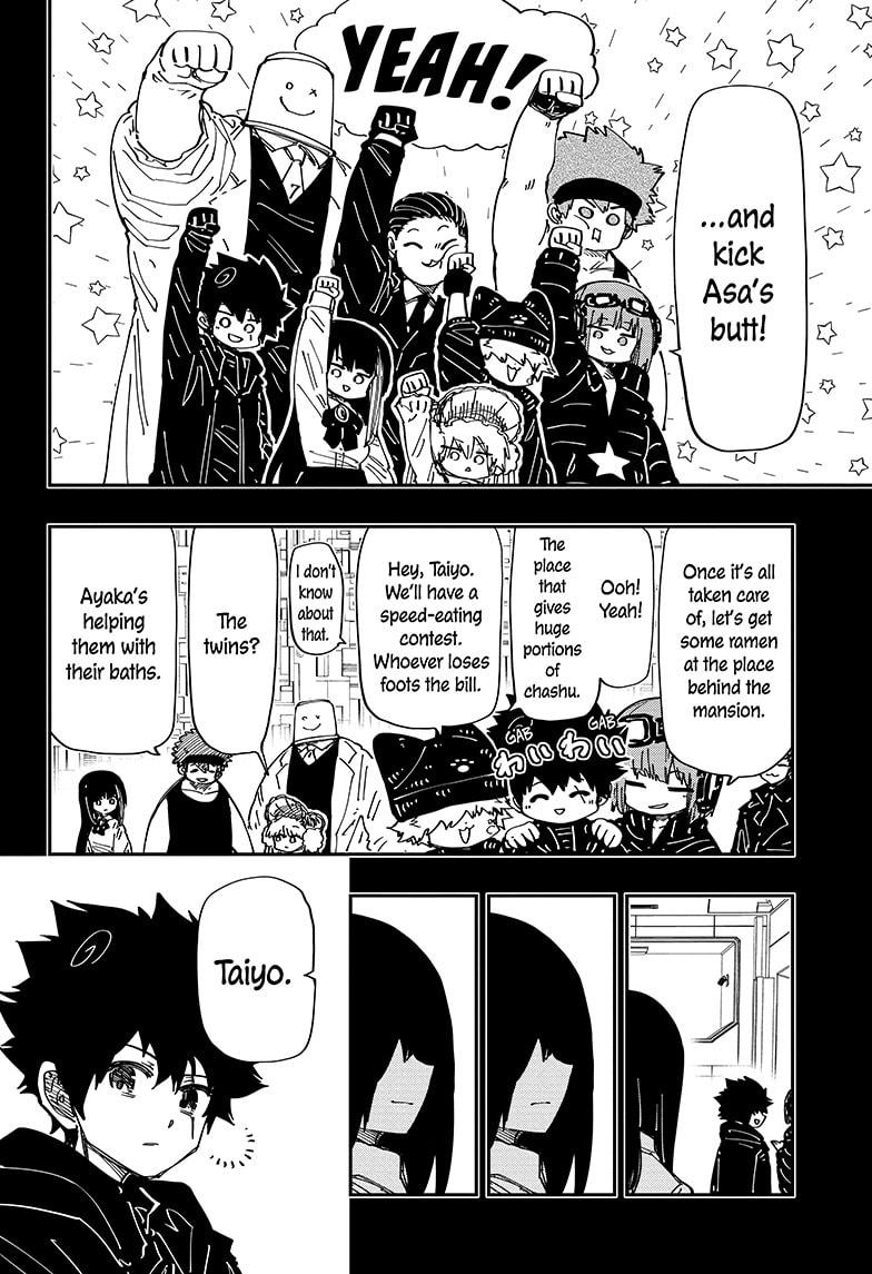 Read Mission  Yozakura Family EN Manga Online