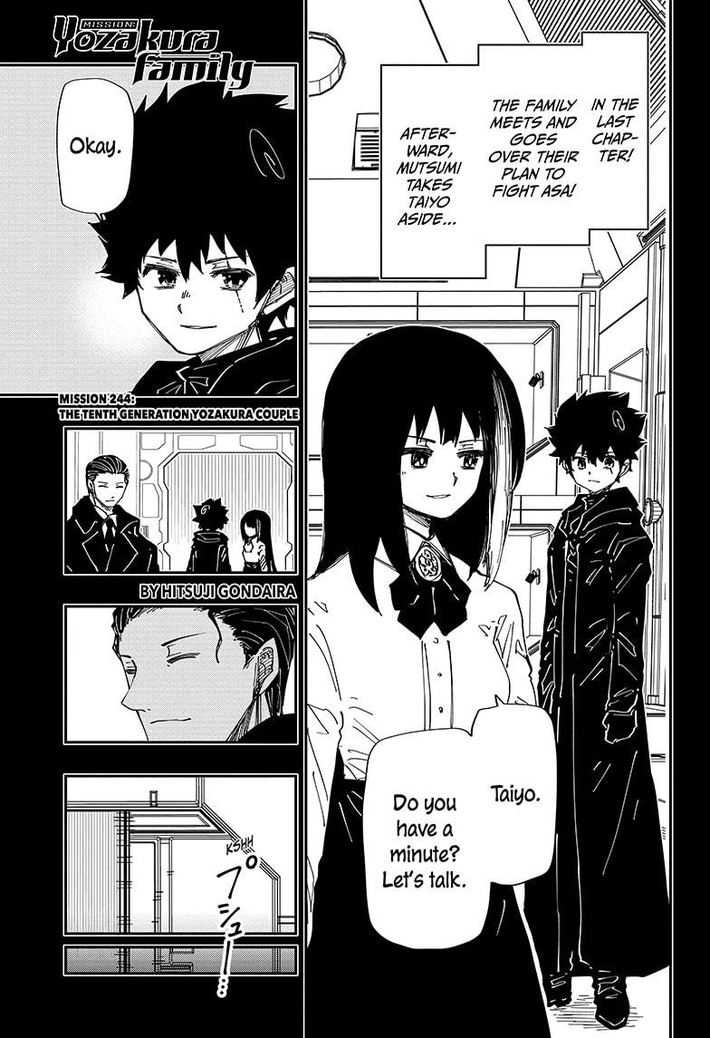 Read Mission  Yozakura Family EN Manga Online