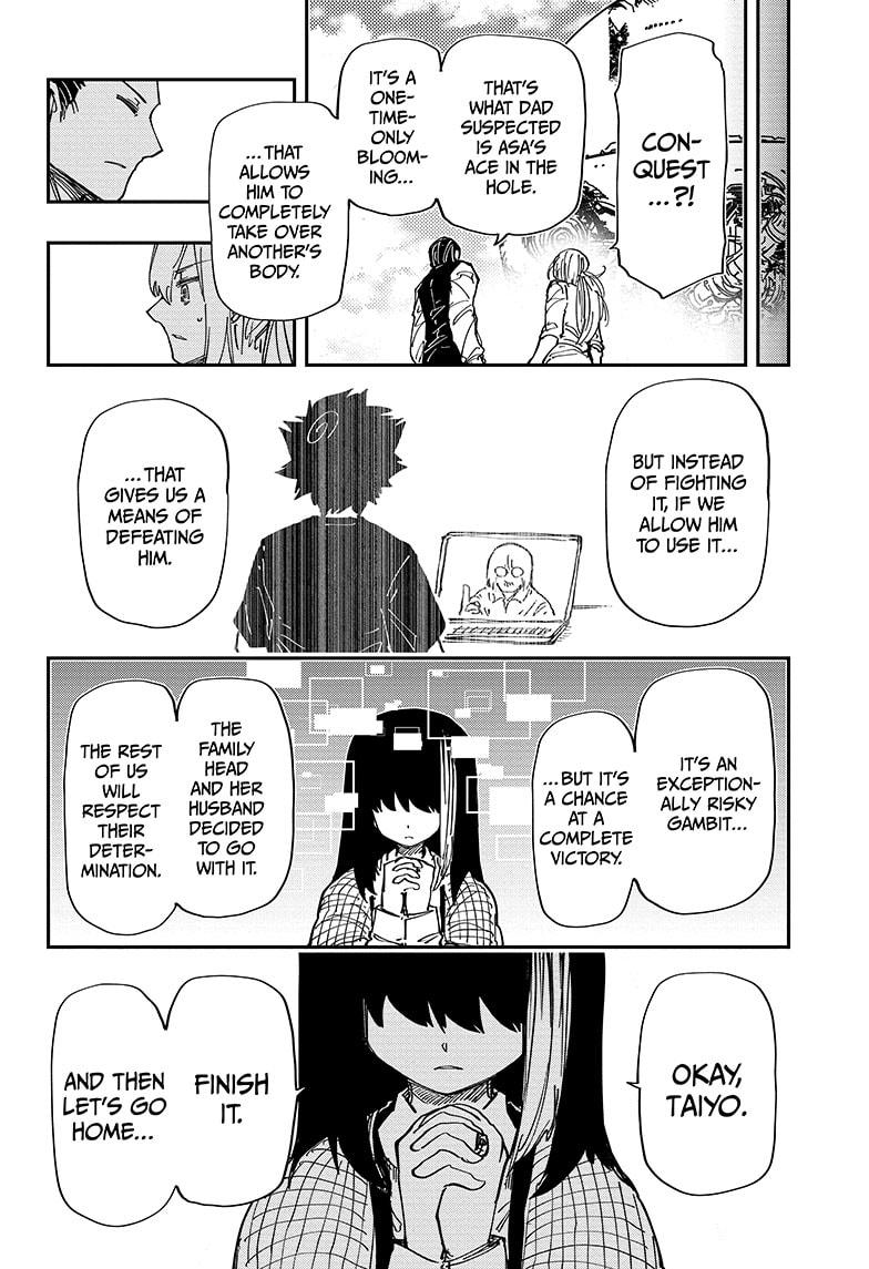 Read Mission  Yozakura Family EN Manga Online
