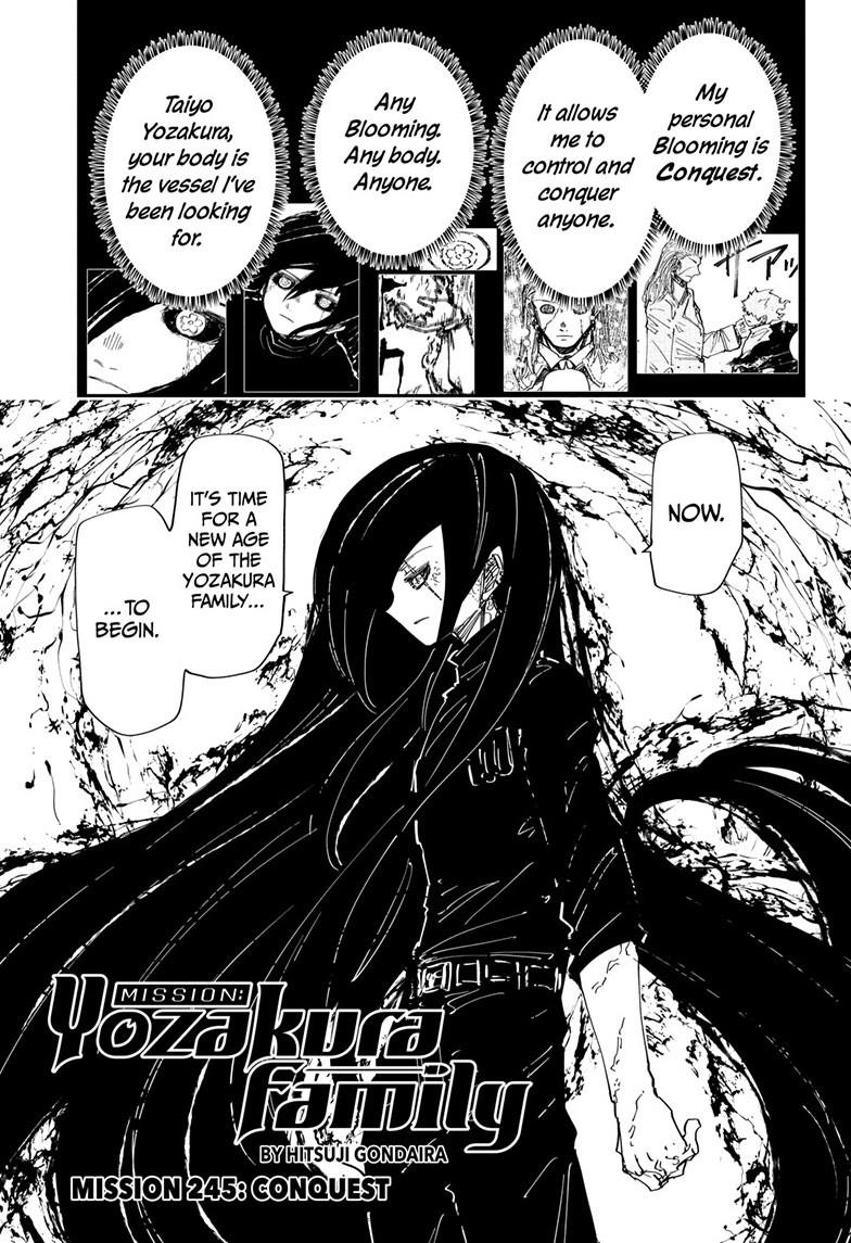 Read Mission  Yozakura Family EN Manga Online