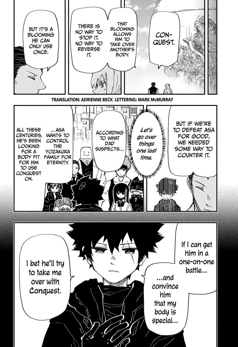 Read Mission  Yozakura Family EN Manga Online