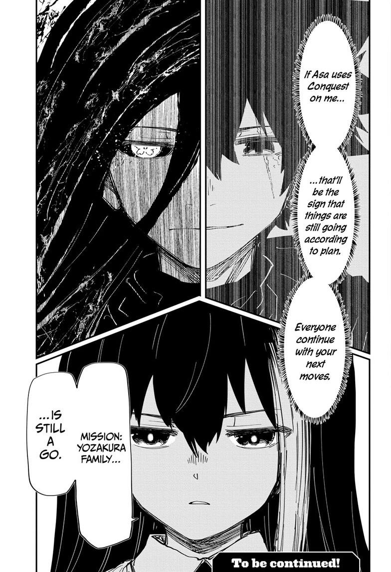 Read Mission  Yozakura Family EN Manga Online
