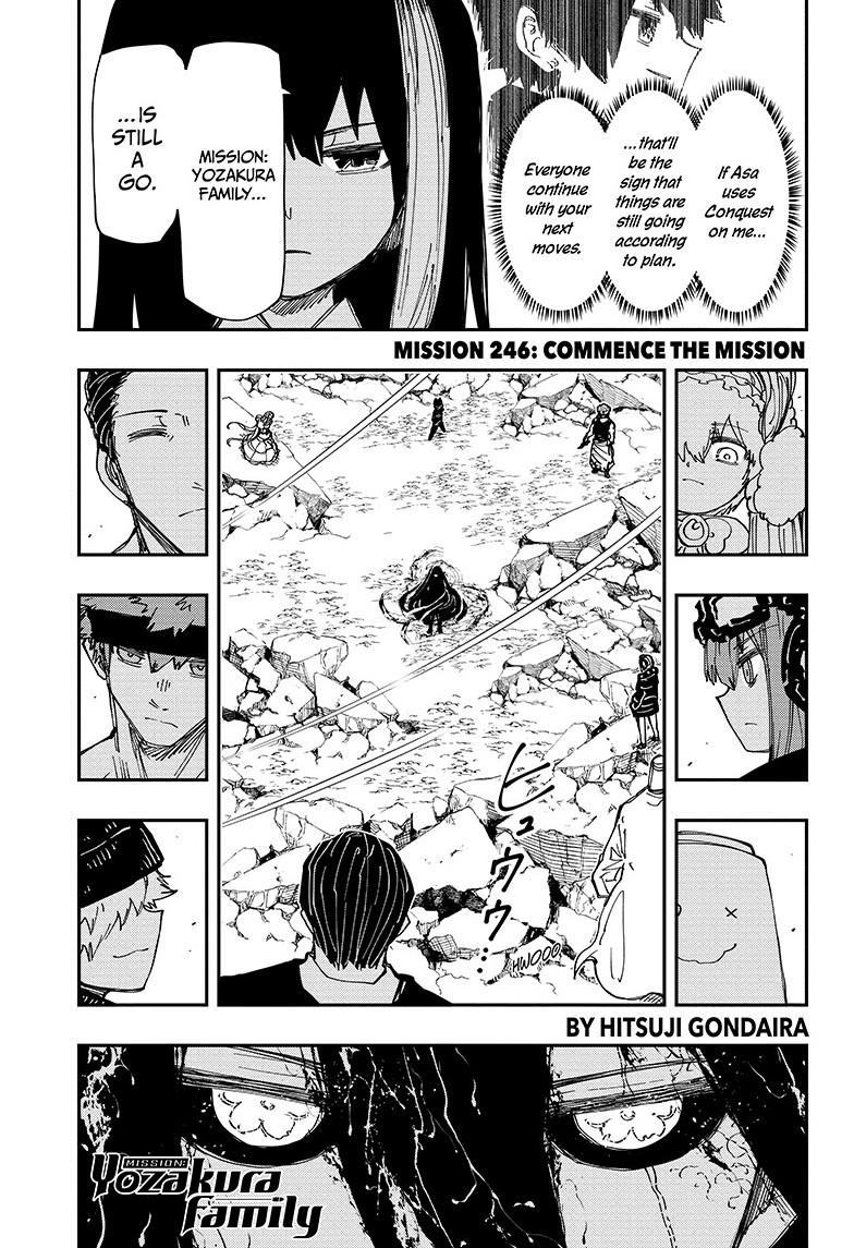 Read Mission  Yozakura Family EN Manga Online