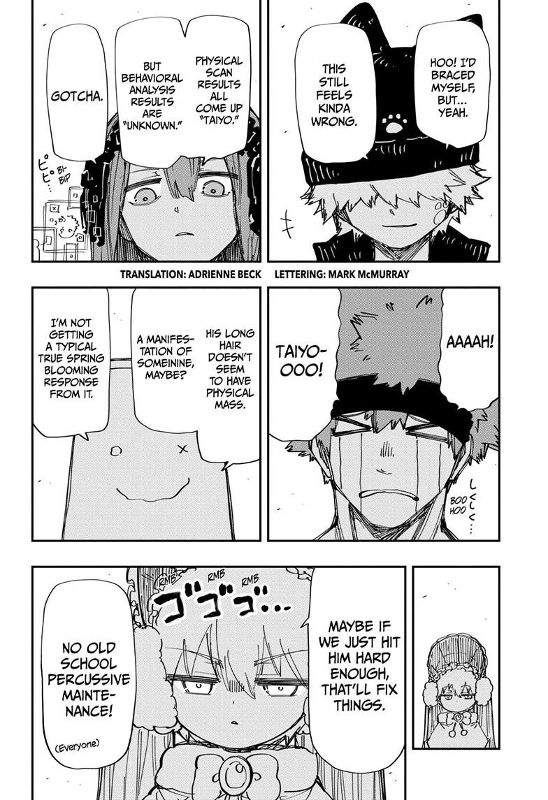Read Mission  Yozakura Family EN Manga Online