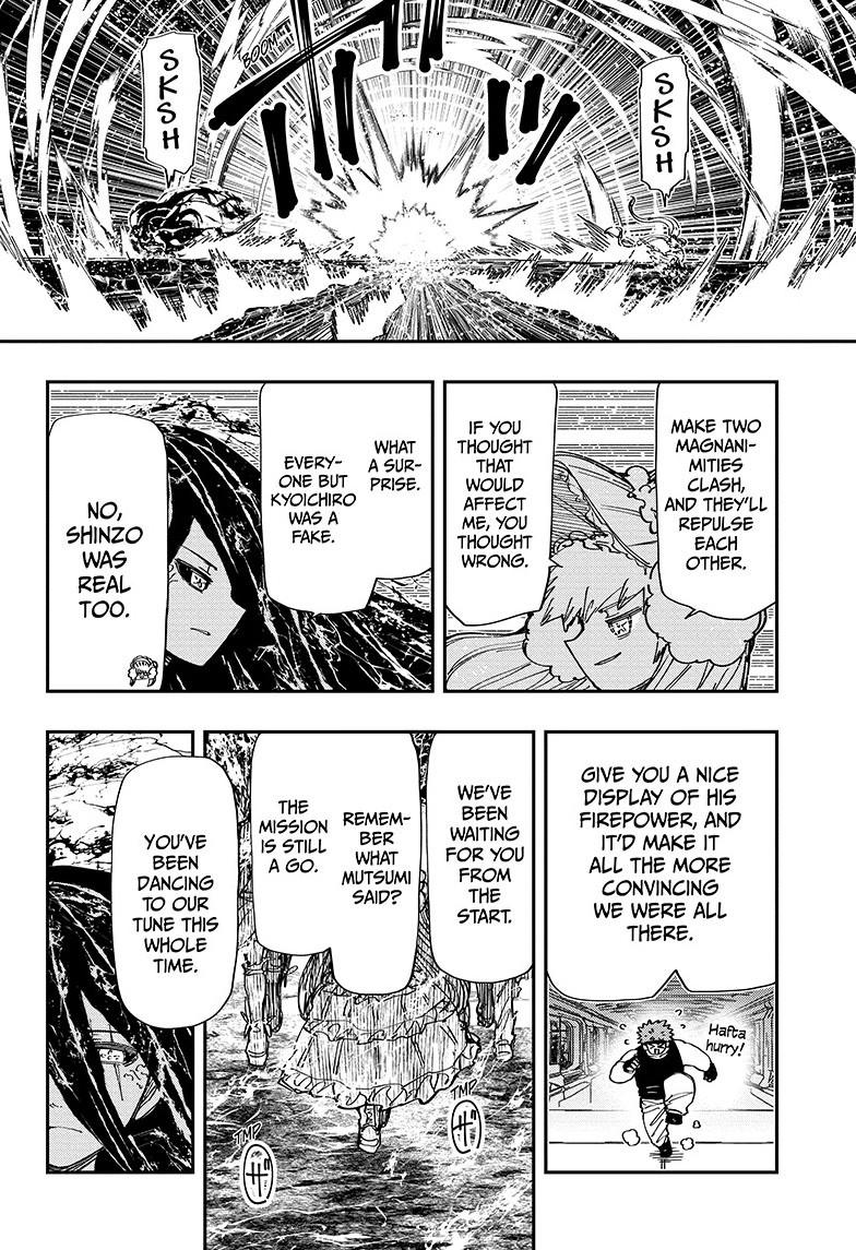 Read Mission  Yozakura Family EN Manga Online