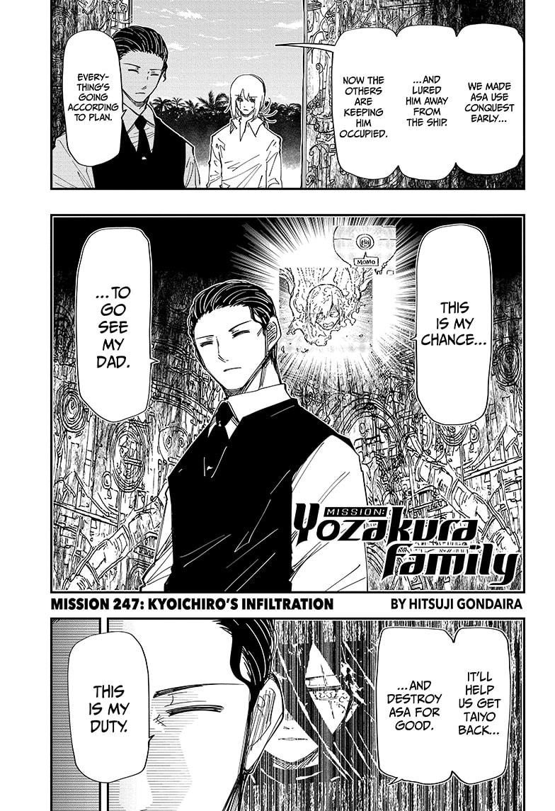 Read Mission  Yozakura Family EN Manga Online