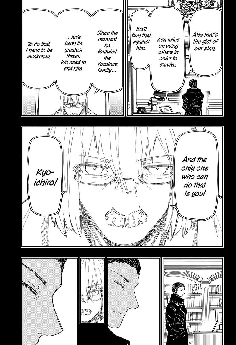 Read Mission  Yozakura Family EN Manga Online