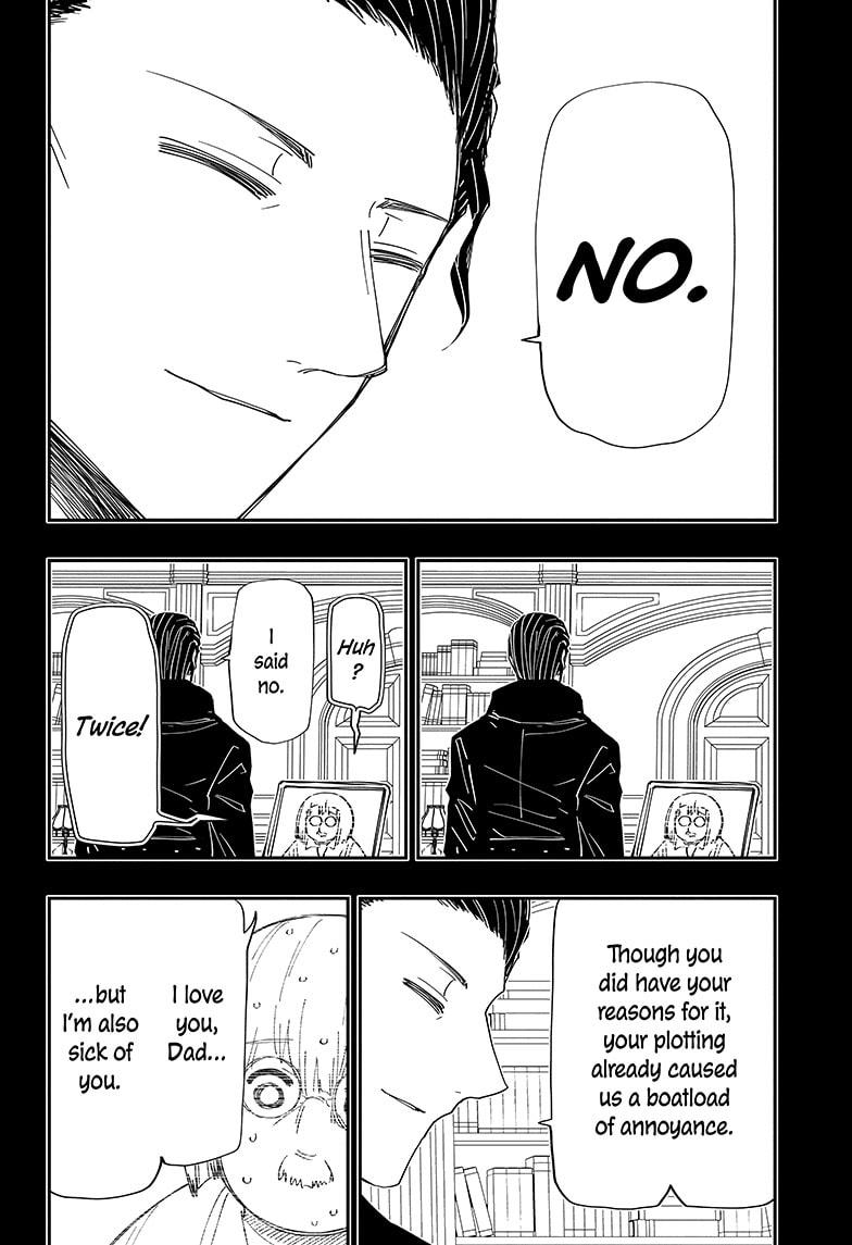 Read Mission  Yozakura Family EN Manga Online