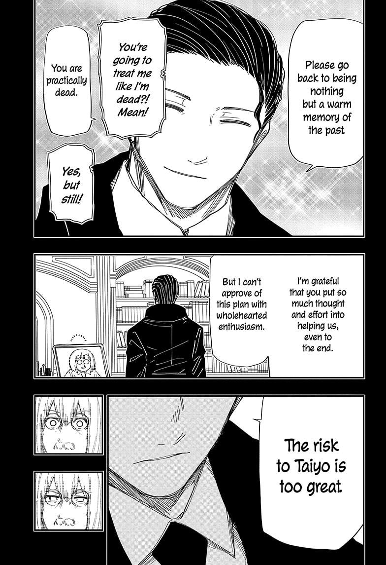 Read Mission  Yozakura Family EN Manga Online