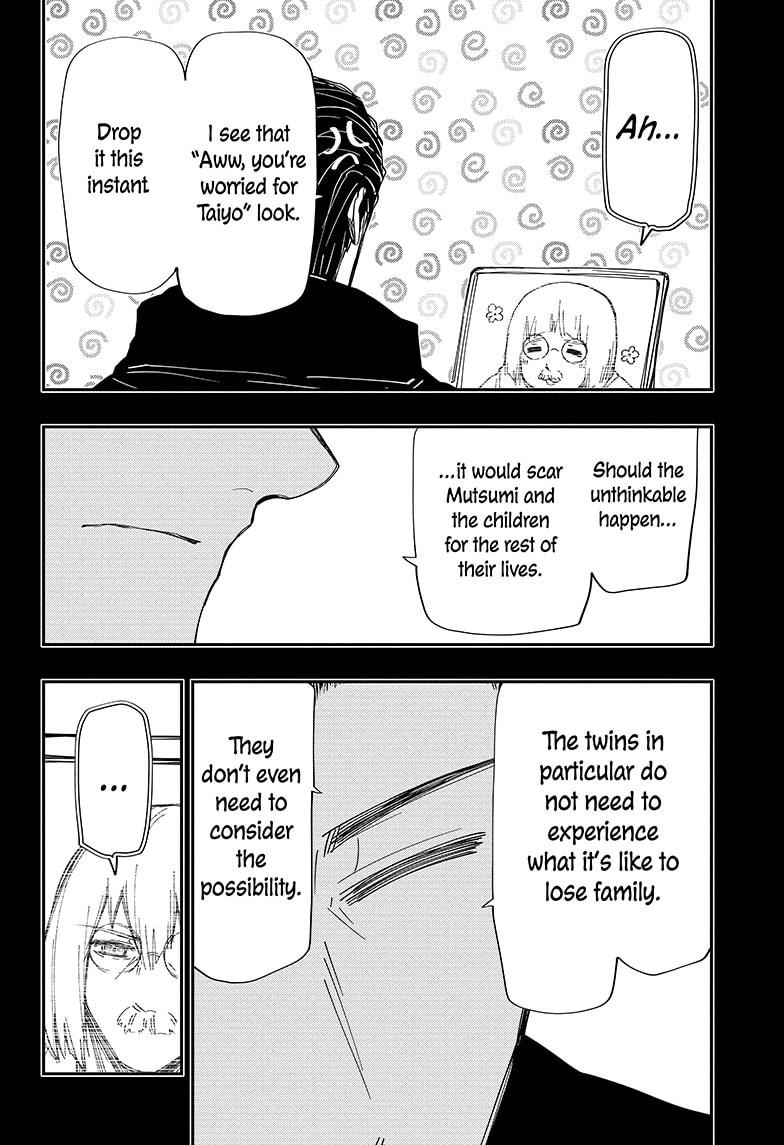 Read Mission  Yozakura Family EN Manga Online