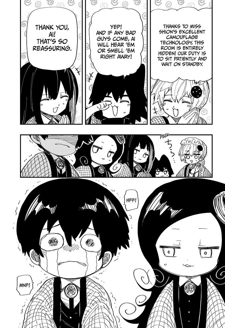 Read Mission  Yozakura Family EN Manga Online