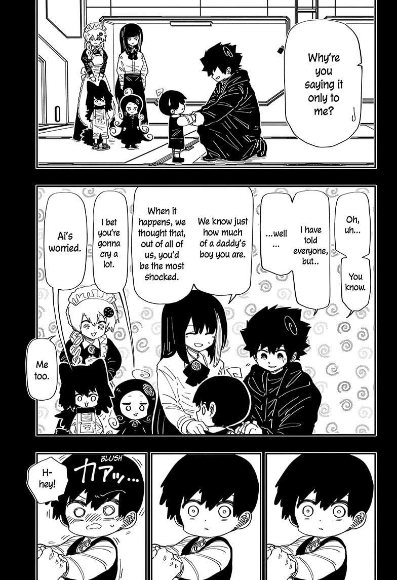 Read Mission  Yozakura Family EN Manga Online