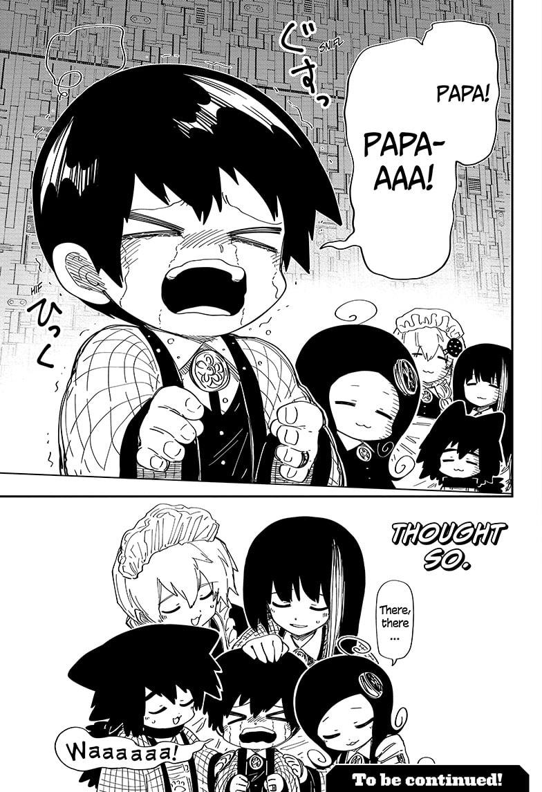 Read Mission  Yozakura Family EN Manga Online