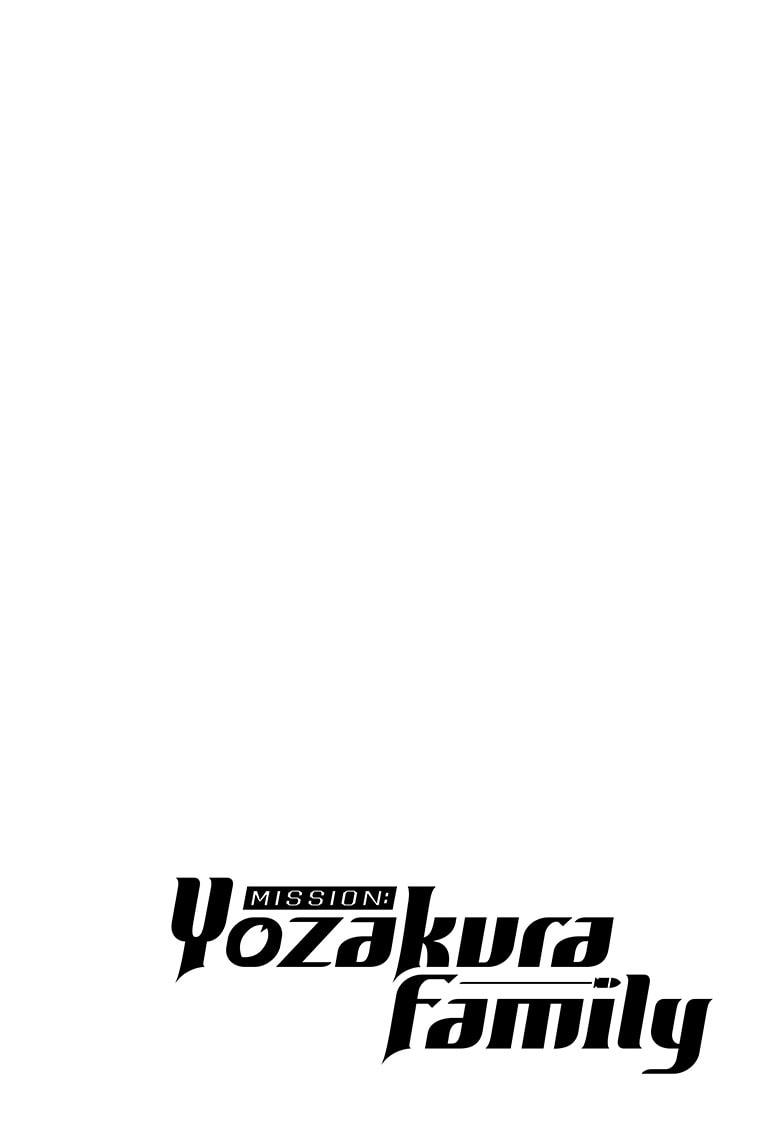 Read Mission  Yozakura Family EN Manga Online
