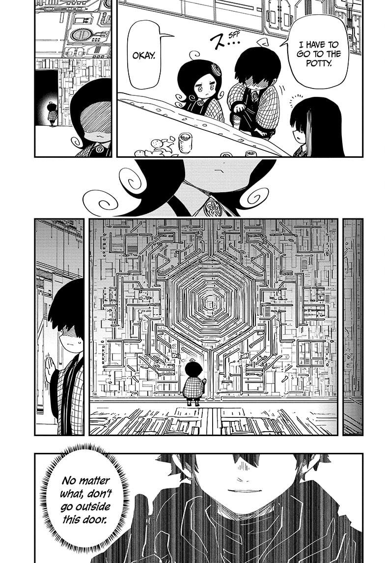 Read Mission  Yozakura Family EN Manga Online