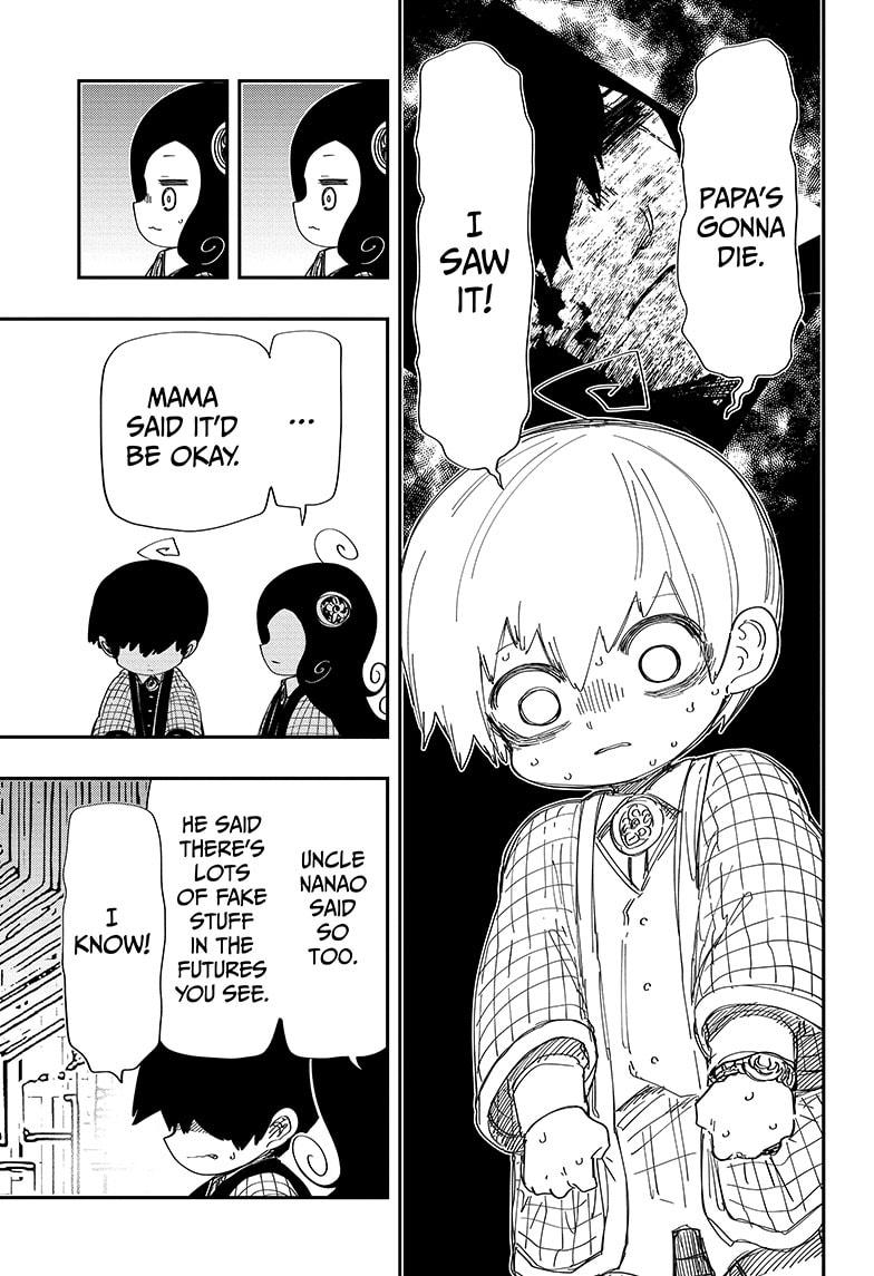 Read Mission  Yozakura Family EN Manga Online