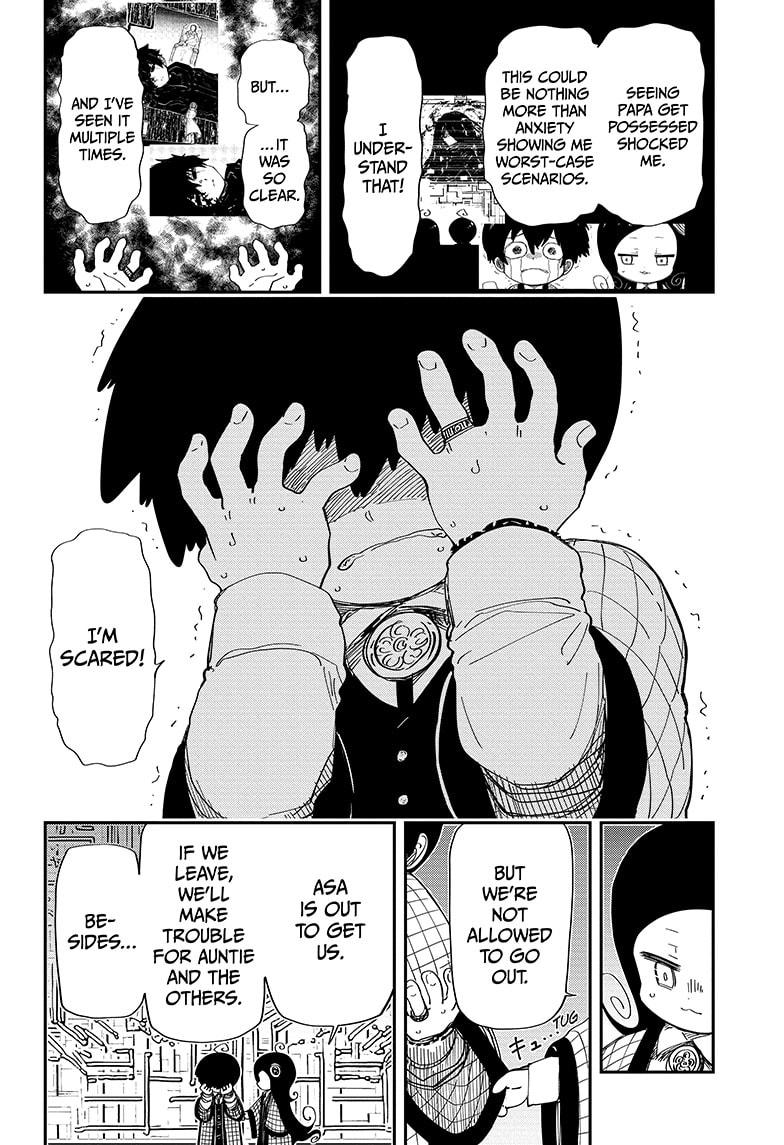 Read Mission  Yozakura Family EN Manga Online