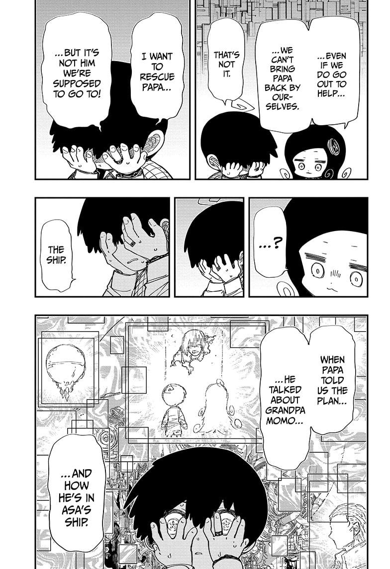Read Mission  Yozakura Family EN Manga Online