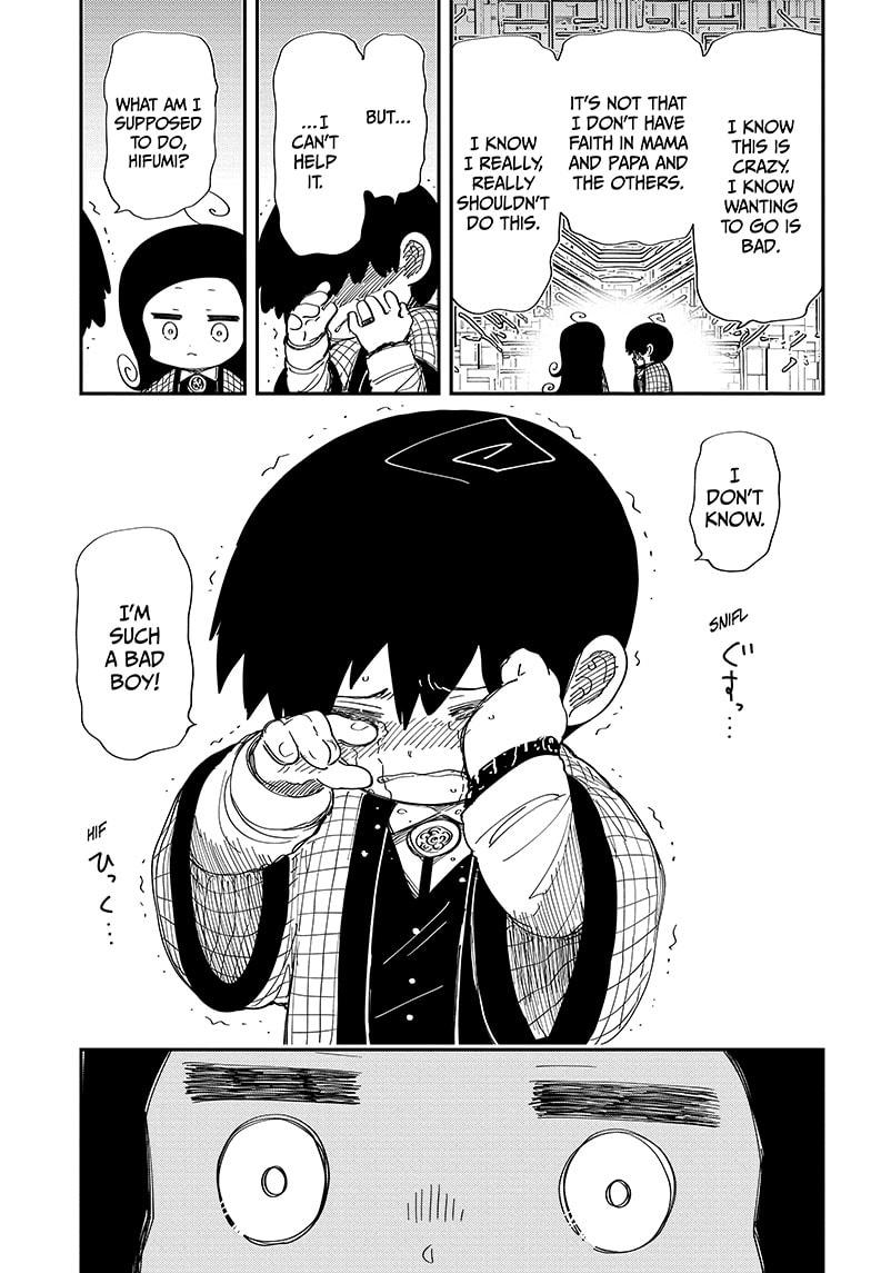 Read Mission  Yozakura Family EN Manga Online