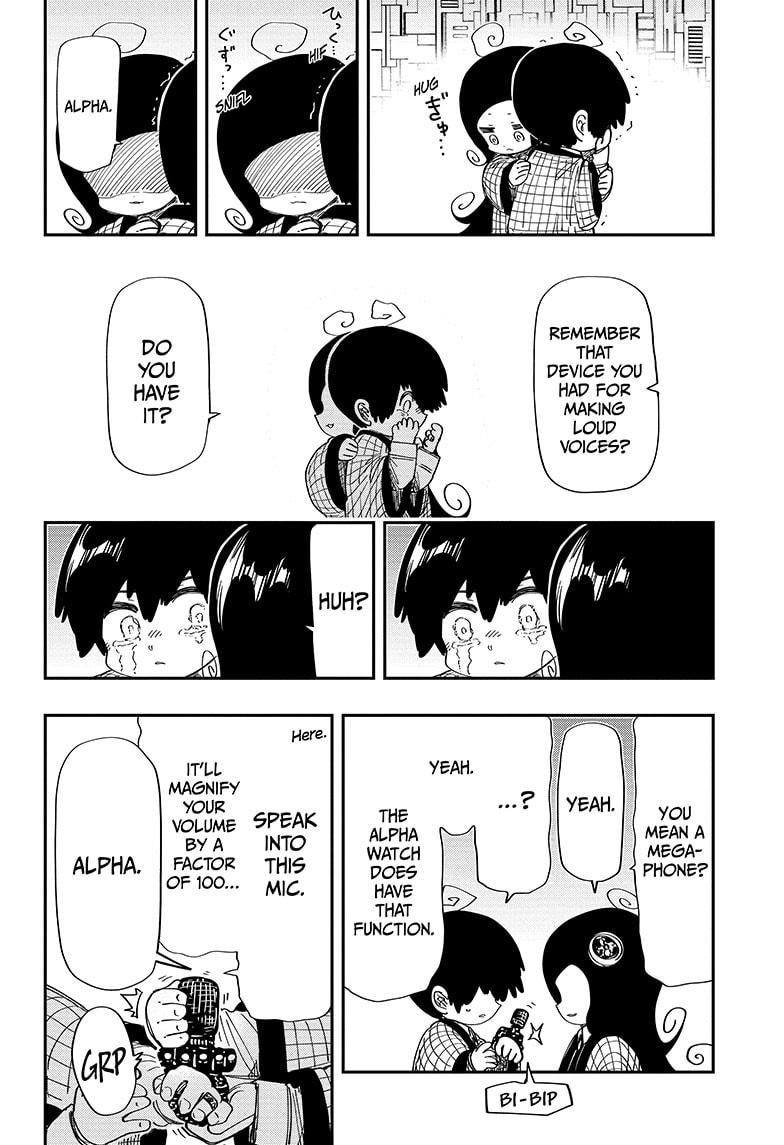 Read Mission  Yozakura Family EN Manga Online