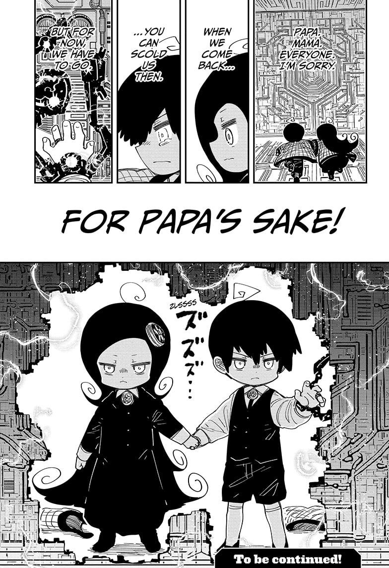 Read Mission  Yozakura Family EN Manga Online