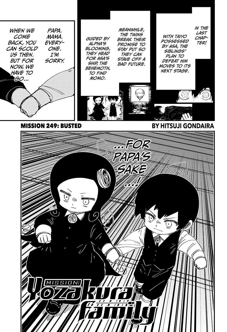 Read Mission  Yozakura Family EN Manga Online