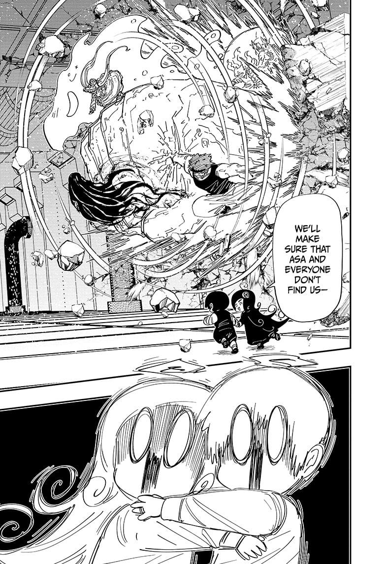 Read Mission  Yozakura Family EN Manga Online