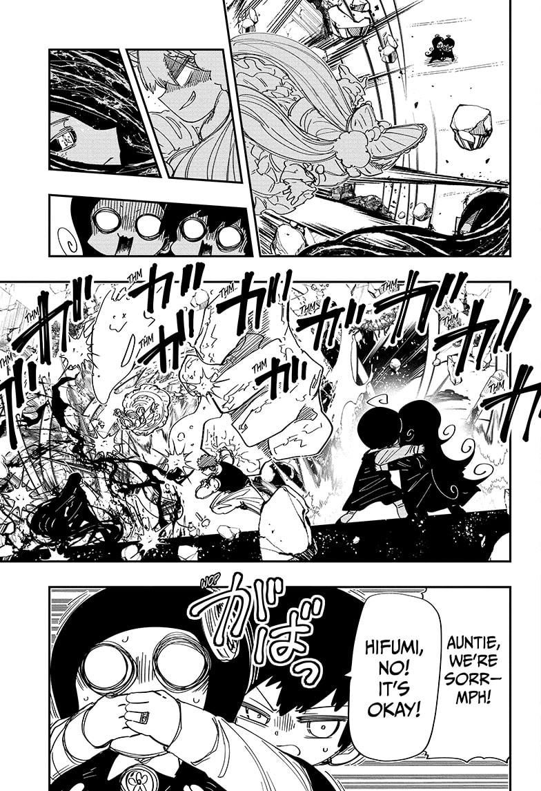 Read Mission  Yozakura Family EN Manga Online
