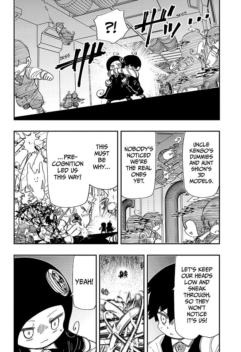 Read Mission  Yozakura Family EN Manga Online