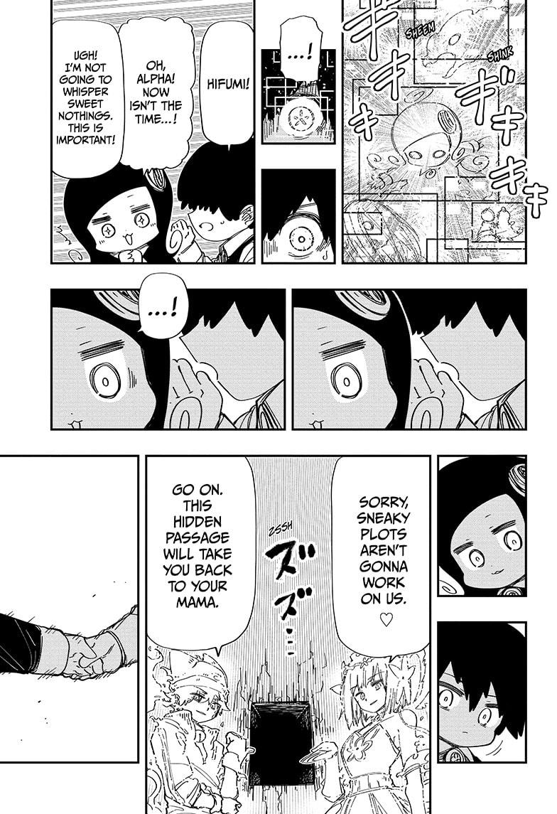 Read Mission  Yozakura Family EN Manga Online