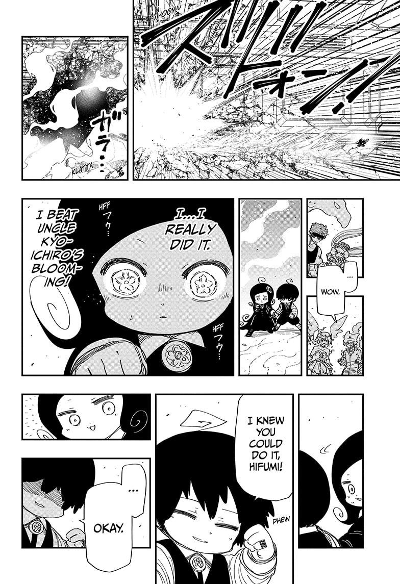 Read Mission  Yozakura Family EN Manga Online