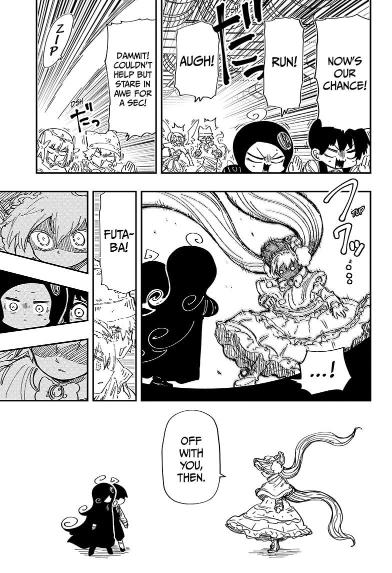 Read Mission  Yozakura Family EN Manga Online