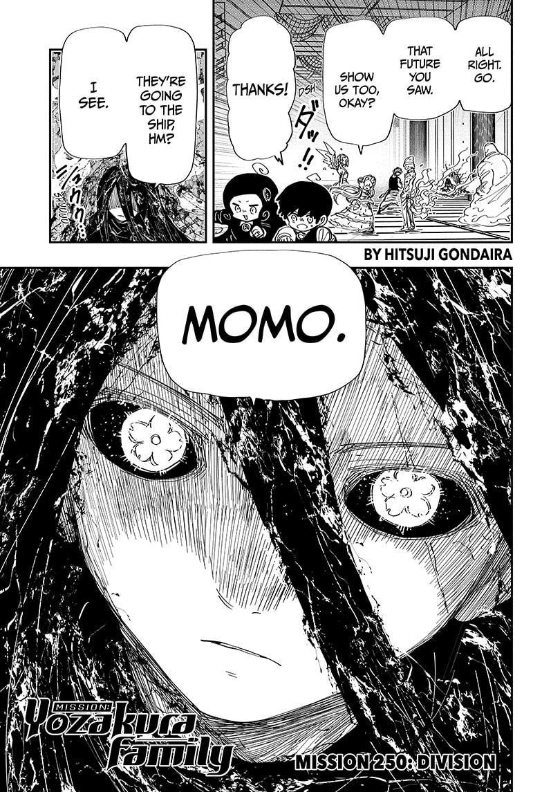 Read Mission  Yozakura Family EN Manga Online