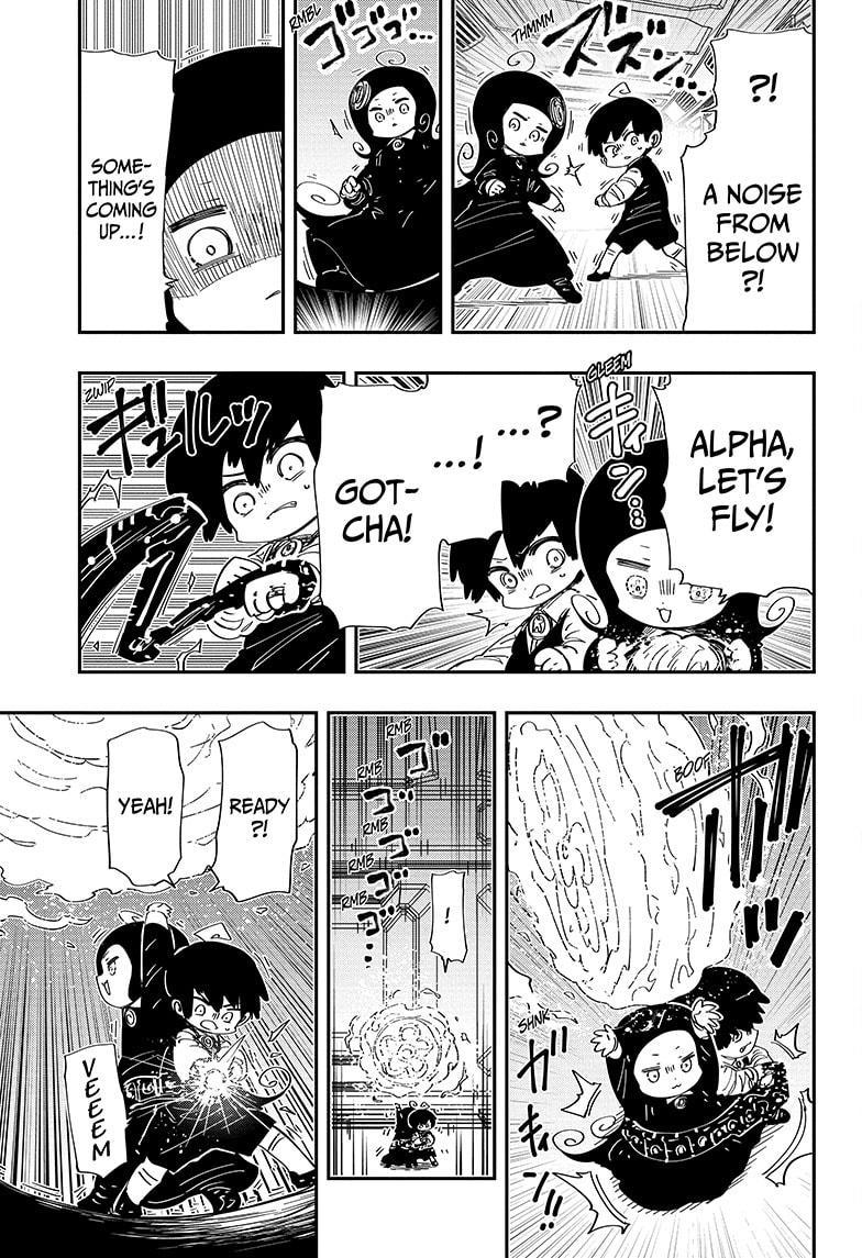 Read Mission  Yozakura Family EN Manga Online
