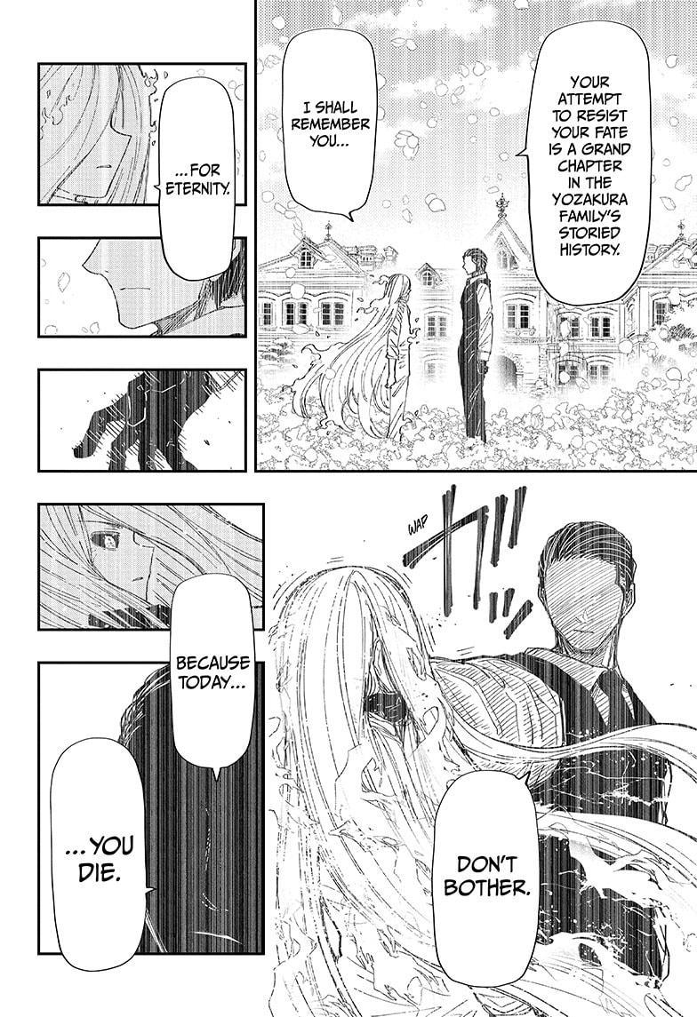 Read Mission  Yozakura Family EN Manga Online