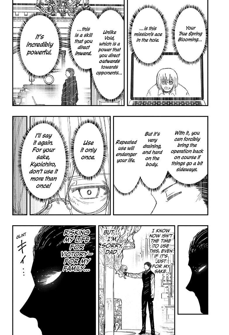 Read Mission  Yozakura Family EN Manga Online